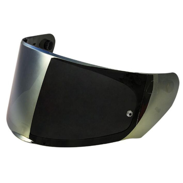 KTM Storm helmet iridium gold visor